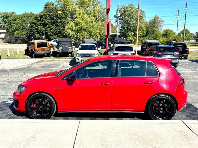 used 2017 Volkswagen Golf GTI car, priced at $15,891