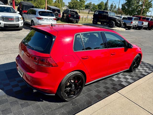 used 2017 Volkswagen Golf GTI car, priced at $15,891