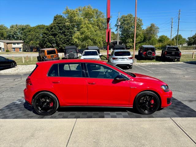 used 2017 Volkswagen Golf GTI car, priced at $15,891