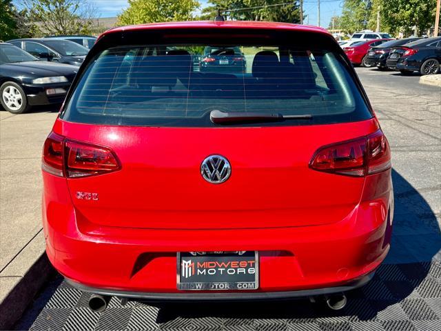 used 2017 Volkswagen Golf GTI car, priced at $15,891