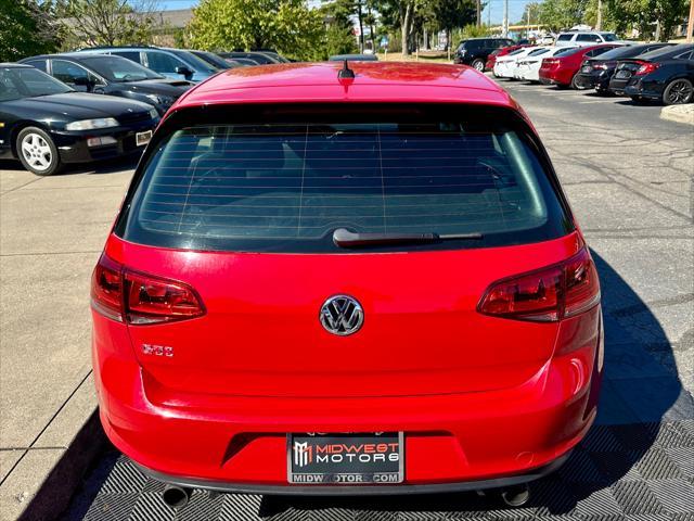 used 2017 Volkswagen Golf GTI car, priced at $15,891