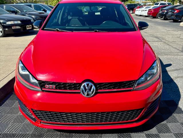 used 2017 Volkswagen Golf GTI car, priced at $15,891