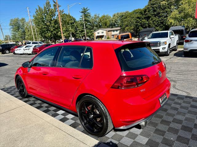 used 2017 Volkswagen Golf GTI car, priced at $15,891