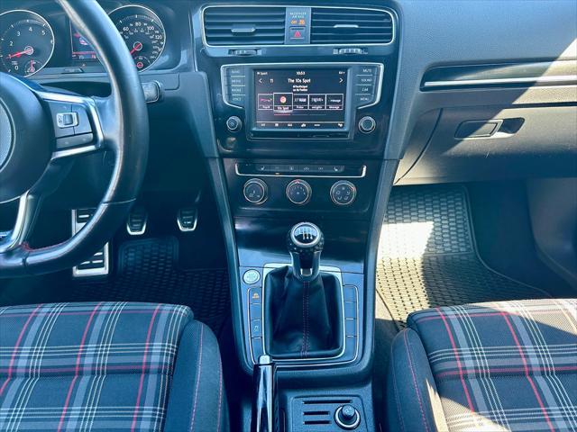 used 2017 Volkswagen Golf GTI car, priced at $15,891