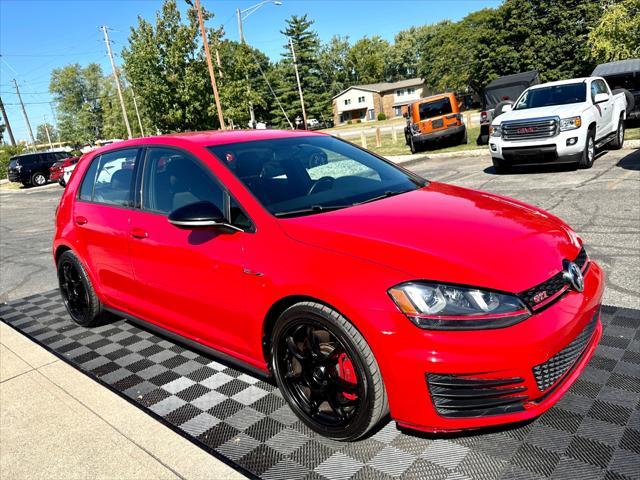 used 2017 Volkswagen Golf GTI car, priced at $15,891