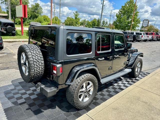 used 2018 Jeep Wrangler Unlimited car, priced at $20,991