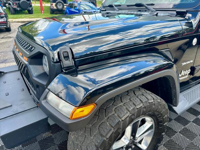 used 2018 Jeep Wrangler Unlimited car, priced at $20,991