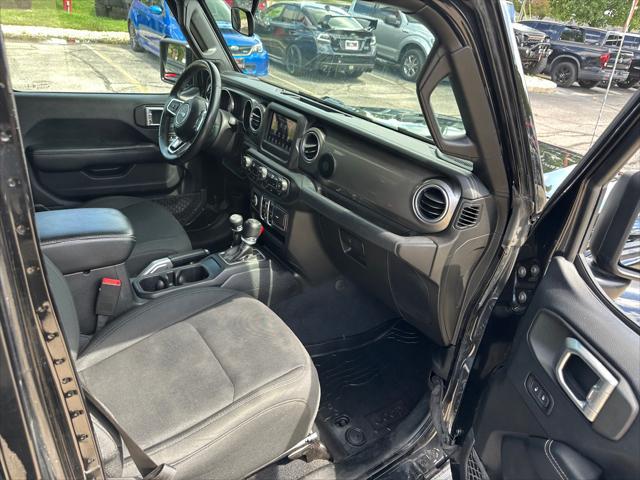 used 2018 Jeep Wrangler Unlimited car, priced at $20,991