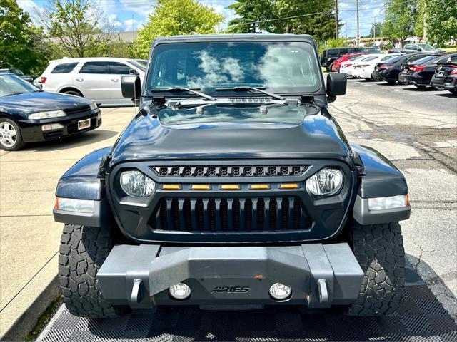 used 2018 Jeep Wrangler Unlimited car, priced at $20,991