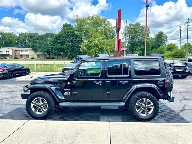 used 2018 Jeep Wrangler Unlimited car, priced at $20,991