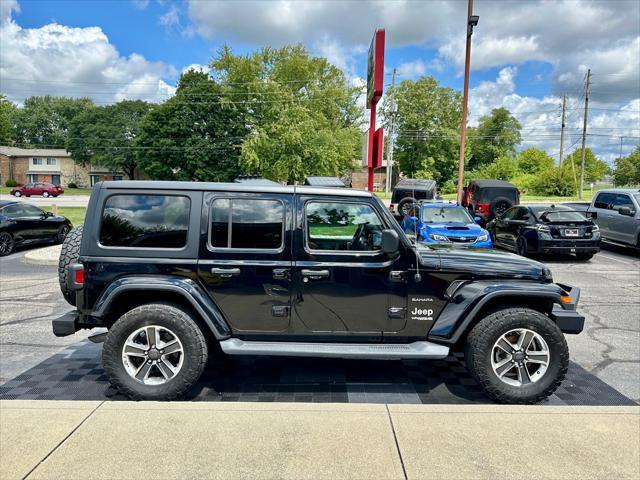 used 2018 Jeep Wrangler Unlimited car, priced at $20,991