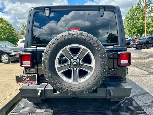 used 2018 Jeep Wrangler Unlimited car, priced at $20,991