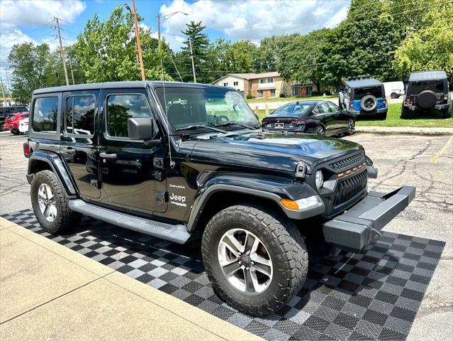 used 2018 Jeep Wrangler Unlimited car, priced at $20,991