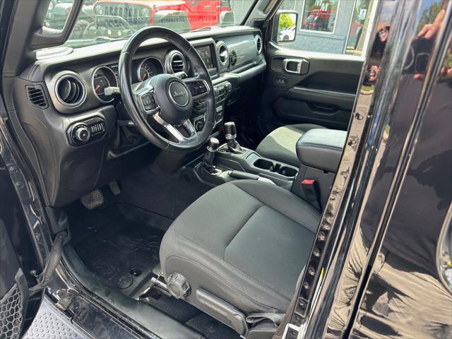 used 2018 Jeep Wrangler Unlimited car, priced at $20,991