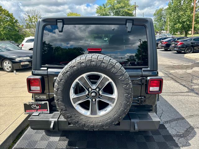 used 2018 Jeep Wrangler Unlimited car, priced at $20,991