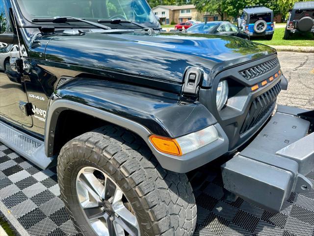 used 2018 Jeep Wrangler Unlimited car, priced at $20,991