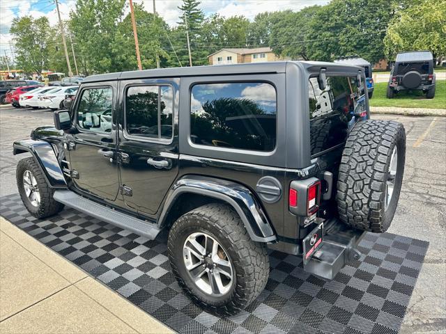 used 2018 Jeep Wrangler Unlimited car, priced at $20,991