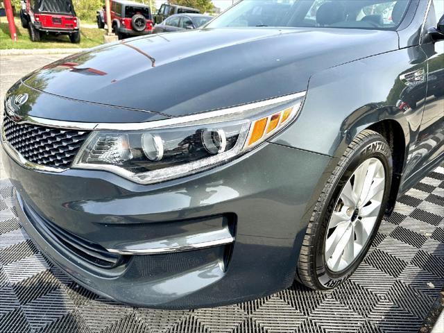 used 2016 Kia Optima car, priced at $11,291