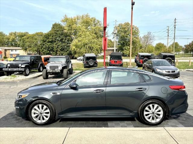 used 2016 Kia Optima car, priced at $10,391