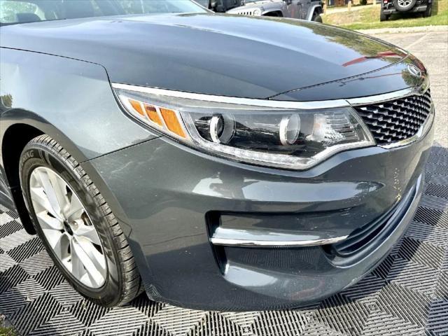 used 2016 Kia Optima car, priced at $10,391