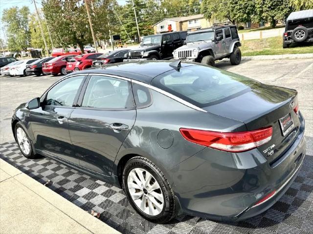 used 2016 Kia Optima car, priced at $10,391