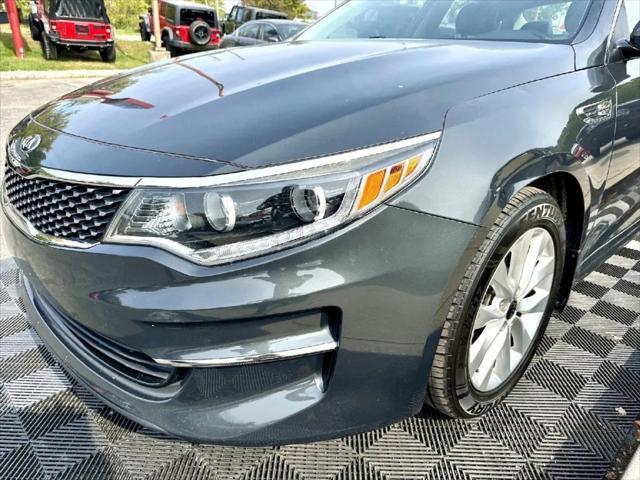 used 2016 Kia Optima car, priced at $10,391