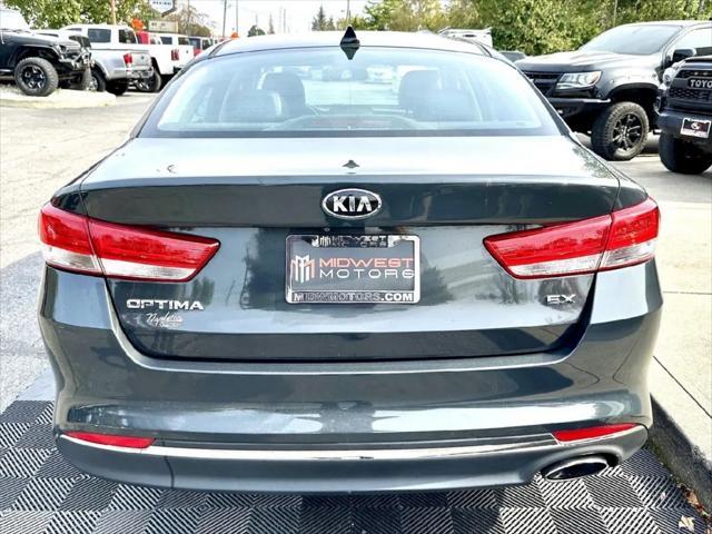 used 2016 Kia Optima car, priced at $10,391