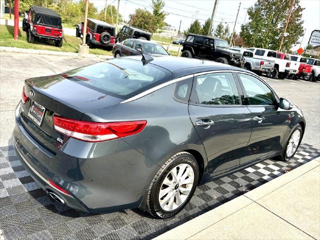 used 2016 Kia Optima car, priced at $11,291