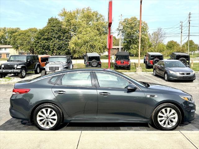 used 2016 Kia Optima car, priced at $11,291