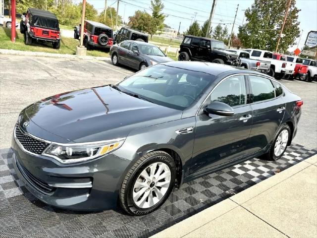 used 2016 Kia Optima car, priced at $10,391