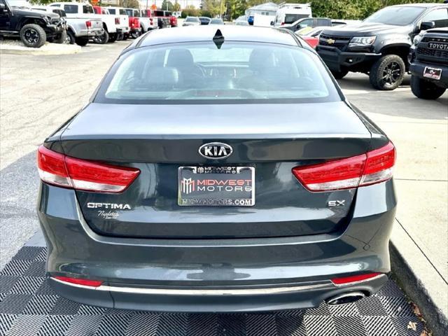 used 2016 Kia Optima car, priced at $10,391