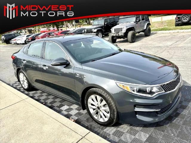 used 2016 Kia Optima car, priced at $10,391