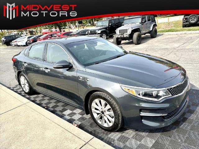 used 2016 Kia Optima car, priced at $11,291