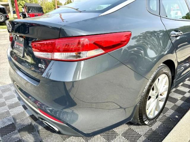 used 2016 Kia Optima car, priced at $10,391