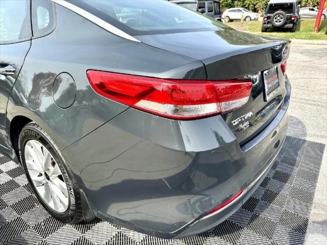 used 2016 Kia Optima car, priced at $10,391