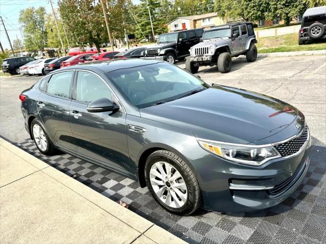 used 2016 Kia Optima car, priced at $10,391