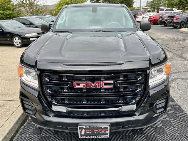 used 2021 GMC Canyon car, priced at $19,891