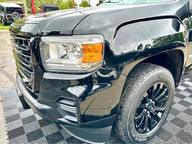 used 2021 GMC Canyon car, priced at $19,891