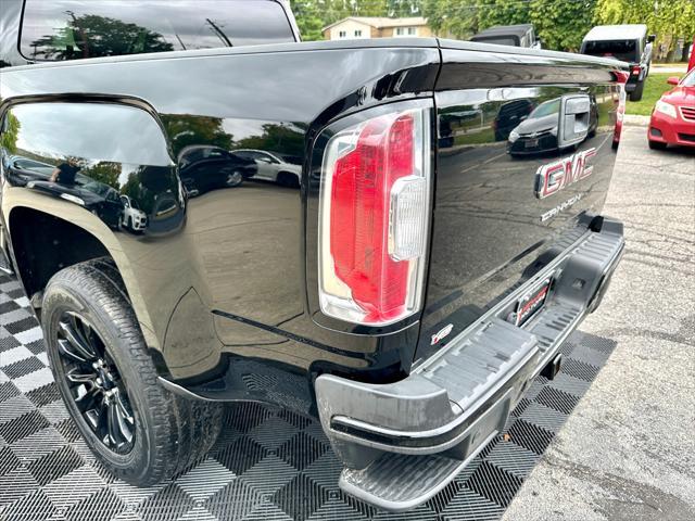 used 2021 GMC Canyon car, priced at $19,891