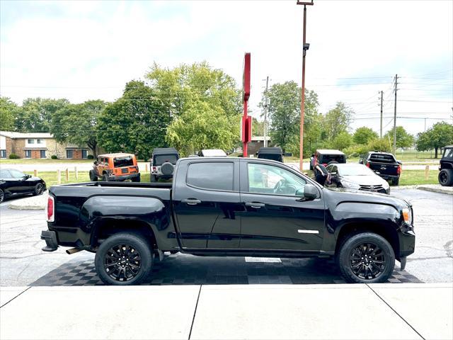 used 2021 GMC Canyon car, priced at $19,891