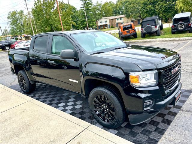 used 2021 GMC Canyon car, priced at $19,891