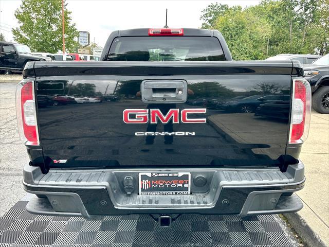 used 2021 GMC Canyon car, priced at $19,891