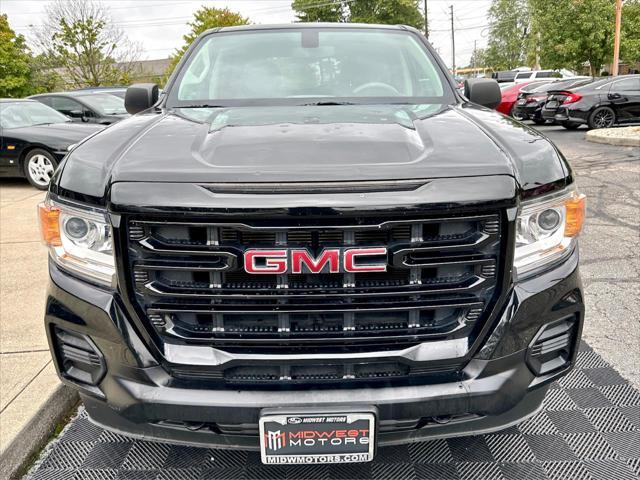 used 2021 GMC Canyon car, priced at $20,791