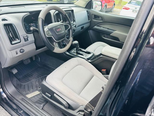 used 2021 GMC Canyon car, priced at $19,891