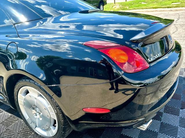 used 2002 Lexus SC 430 car, priced at $14,491