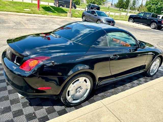 used 2002 Lexus SC 430 car, priced at $14,491