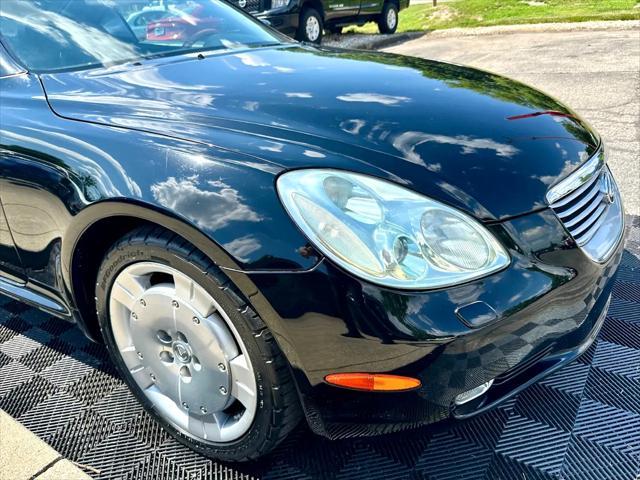 used 2002 Lexus SC 430 car, priced at $14,491
