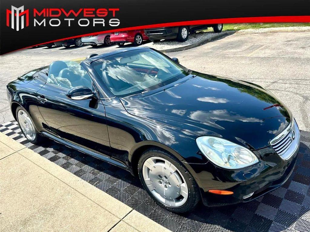 used 2002 Lexus SC 430 car, priced at $14,491