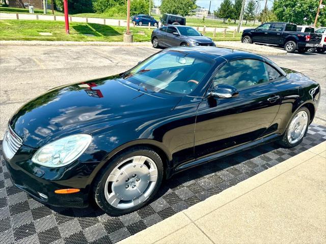 used 2002 Lexus SC 430 car, priced at $14,491