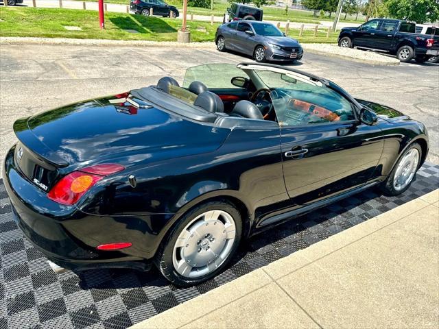 used 2002 Lexus SC 430 car, priced at $14,491
